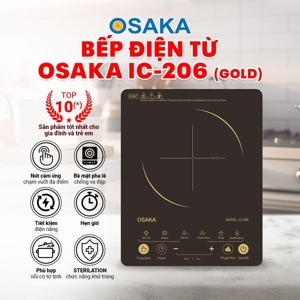 Bếp điện từ đơn Osaka IC-206