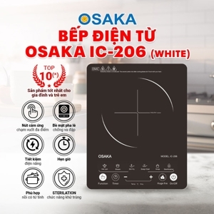 Bếp điện từ đơn Osaka IC-206