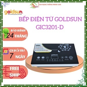 Bếp điện từ Goldsun GIC3201-D