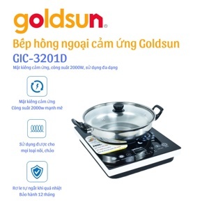 Bếp điện từ Goldsun GIC3201-D