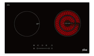 Bếp từ hồng ngoại âm 2 vùng nấu Ferroli IC4200BS