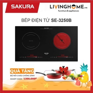 Bếp điện từ Sakura SE-3250B