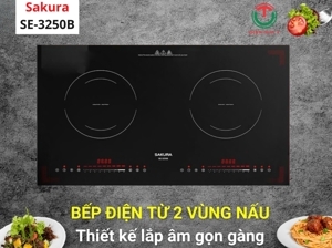 Bếp điện từ Sakura SE-3250B