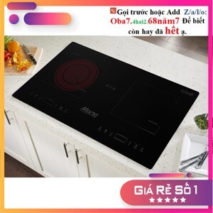 Bếp từ hồng ngoại âm 2 vùng nấu Sunhouse Mama MMB9100VN