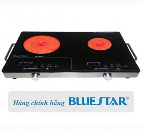 Bếp hồng ngoại dương 2 vùng nấu Bluestar NG-02EI