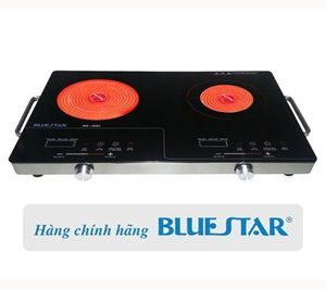 Bếp hồng ngoại dương 2 vùng nấu Bluestar NG-02EI