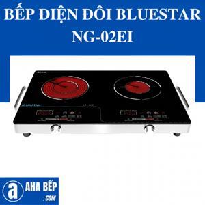 Bếp hồng ngoại dương 2 vùng nấu Bluestar NG-02EI