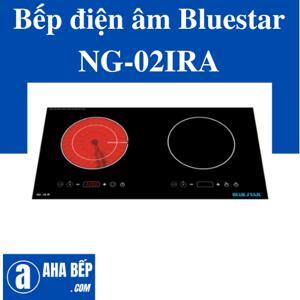 Bếp từ hồng ngoại âm 2 vùng nấu Bluestar NG-02IRA