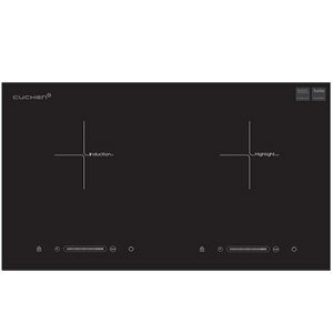 Bếp từ hồng ngoại âm 2 vùng nấu Cuchen CIR-E2100VN