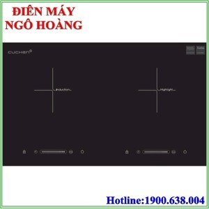 Bếp từ hồng ngoại âm 2 vùng nấu Cuchen CIR-E2100VN