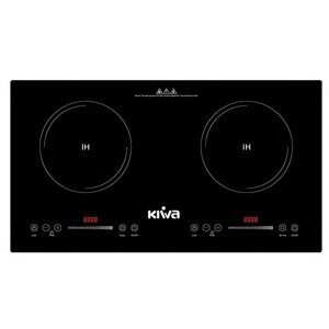 Bếp từ hồng ngoại âm 2 vùng nấu Kiwa KW-860IE