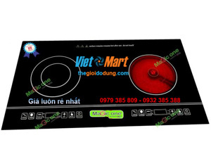 Bếp hồng ngoại âm 2 vùng nấu Magic One MG30H