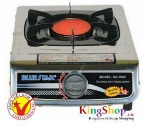 Bếp gas hồng ngoại dương 1 vùng nấu BlueStar NS-169SC