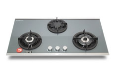 Bếp gas âm Electrolux EGG7422S (EGG-7422S) - Bếp đôi