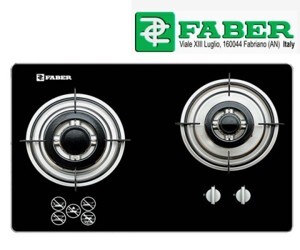 Bếp gas âm Faber FB206GST (FB-206-GST) - Bếp đôi