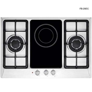 Bếp gas âm kết hợp điện Faber FB-2SEC (FB2SEC)