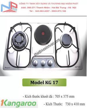Bếp gas âm Kangaroo KG17 (KG-17)