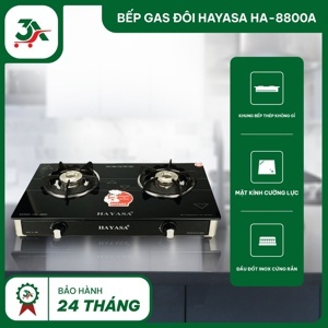 Bếp ga đôi Hayasa HA-8800A