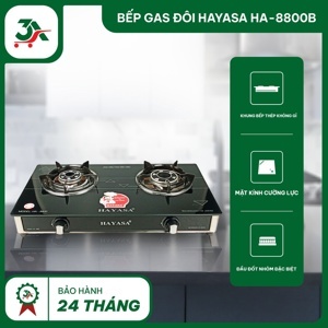 Bếp ga đôi Hayasa HA-8800B