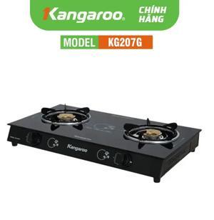 Bếp ga đôi Kangaroo KG207G