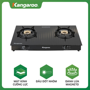 Bếp gas đôi Kangaroo KG8G1C