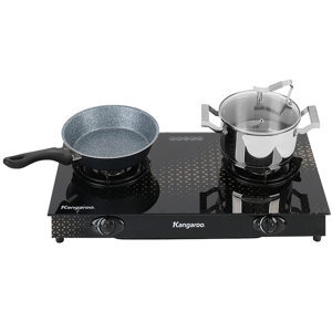 Bếp gas đôi Kangaroo KG8G1C