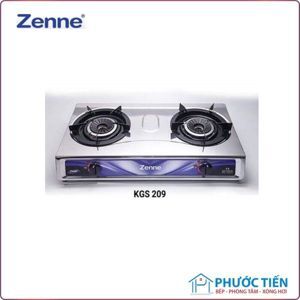 Bếp gas đôi Zenne KGS-209S