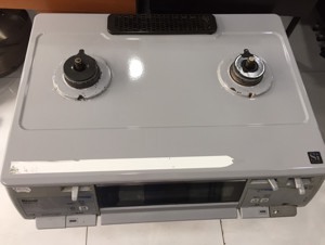 Bếp ga dương đôi Rinnai KGM63VTG