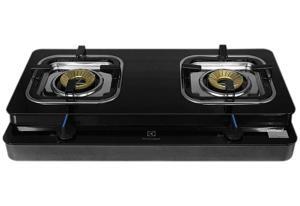 Bếp gas dương Electrolux ETG726GKR - mặt kính, 2 bếp
