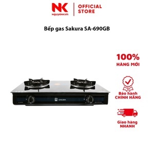 Bếp gas dương Sakura SA-690GB