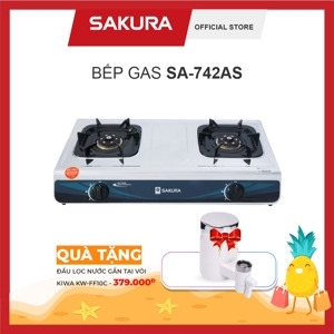 Bếp gas dương Sakura SA742AS (SA-742AS)