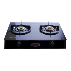 Bếp gas dương Rinnai RV-7Double Glass-B