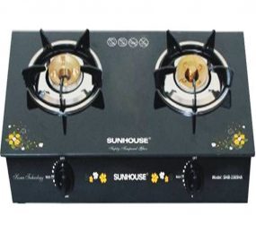 Bếp gas Sunhouse SHB3365HA (SHB-3365HA) - Bếp đôi