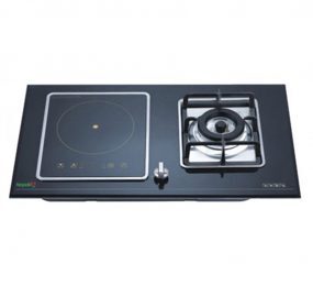 Bếp gas kết hợp từ Napoli NA-801GL (NA-801-GL)