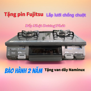 Bếp ga Nhật bãi Rinnai KGM64DG
