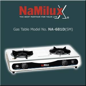 Bếp gas 2 lò Namilux NA-681DSM