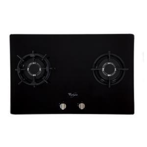 Bếp gas âm 2 vùng nấu mặt kính Whirlpool AKC820C