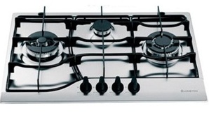 Bếp gas âm Ariston PH730RT (PH-730RT) - Bếp ba - 3.3 x 75 x  51 cm