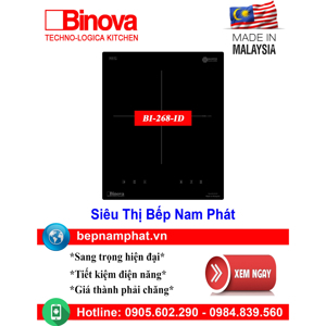 Bếp gas âm Binova BI268DH (BI-268DH)