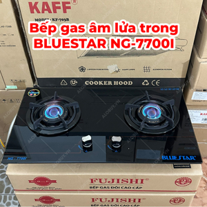 Bếp gas âm Bluestar NG-7700IB