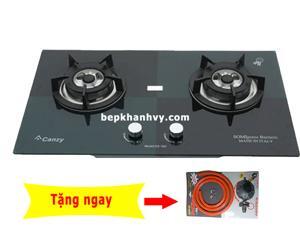 Bếp gas âm Canzy CZ-102 - Màu B/ R/ G