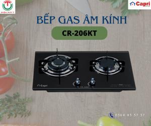 Bếp gas âm Capri CR-206KT