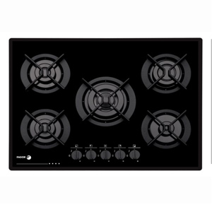 Bếp gas âm Fagor 6CFI5GLST (6CFI-5GLSTA-BUT) - Bếp năm