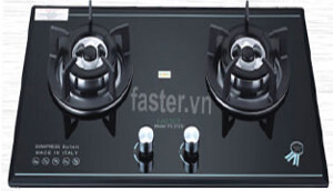 Bếp gas âm Faster FS-212S