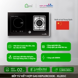 Bếp gas âm kết hợp từ KeplerCook KL 201C