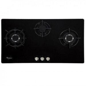 Bếp gas âm kính cường lực Whirlpool AKC930C/BLV