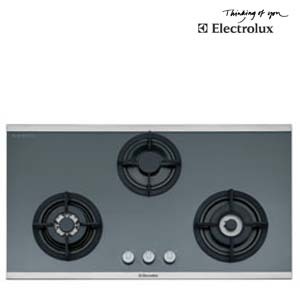 Bếp gas âm Electrolux EGT9233SX (EGT-9233SX) - Bếp ba