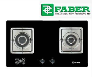 Bếp gas âm Faber FB201GS (FB-201GS) - Bếp đôi