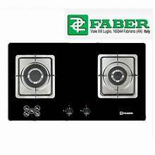 Bếp gas âm Faber FB201GS (FB-201GS) - Bếp đôi