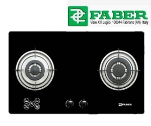 Bếp gas âm Faber FB202GS (FB-202GS) - Bếp đôi